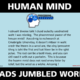 The Amazing Human Mind